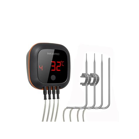 Inkbird 4 Probe Smart Wireless Bbq Thermometer Bunnings Australia