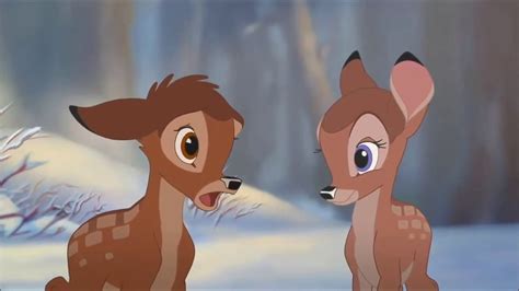 bambi the red nosed deer part 06 poor bambi runs away “there s always tomorrow” youtube