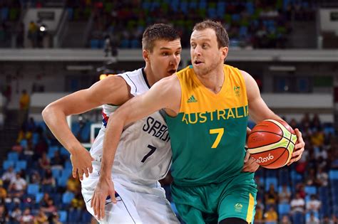 Two Time Nba All Star Headlines Australian Mens Basketball Team For