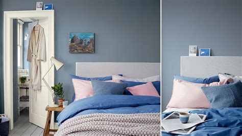 Søvndyssende soverom med blå veggfarger | Nordsjö Norge