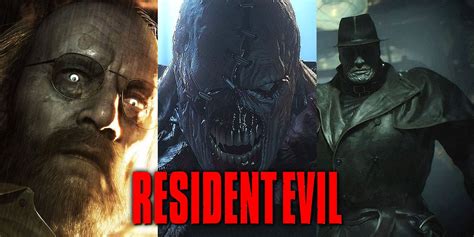 The 20 Most Powerful Monsters In The Resident Evil Games Ranked