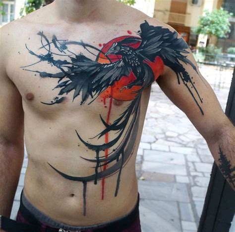 Phoenix Reborn Tattoos Cool Tattoos Bird Tattoo Men