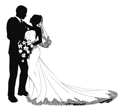 Vetores E Imagens Noivos Casamentos 3 R 16 00 Em Mercado Livre