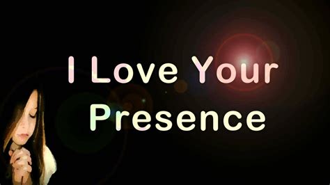 I Love Your Presence Vineyard - YouTube