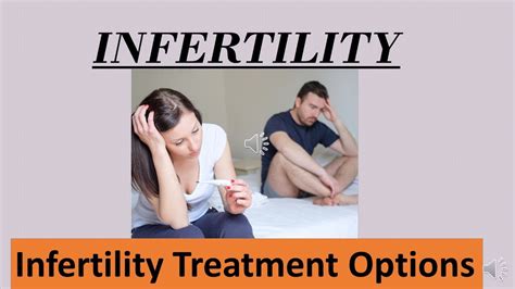 Infertility In Male And Female Infertility Treatment Options Youtube