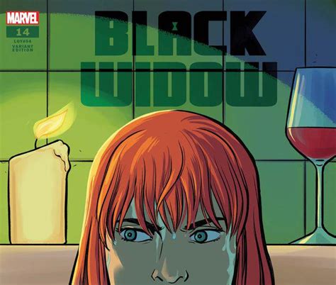 Black Widow 2020 14 Variant Comic Issues Marvel
