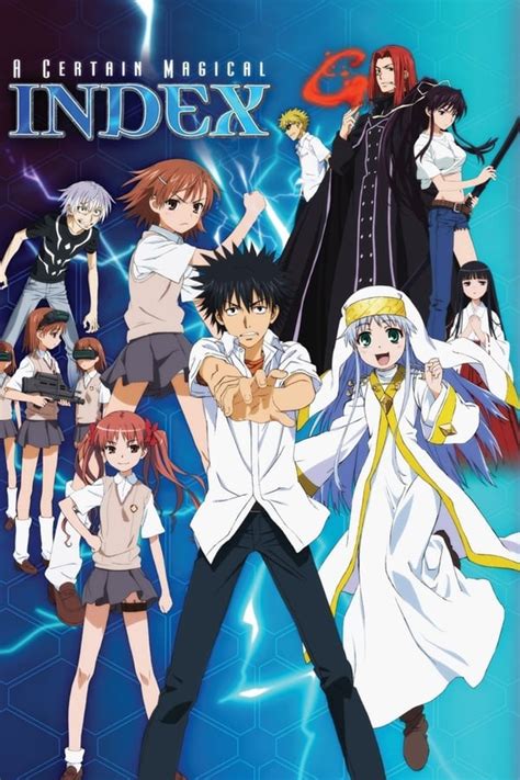 Regarder A Certain Magical Index Saison 3 Anime En Streaming HD Gratuit