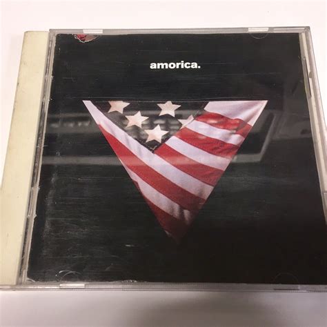 The Black Crowes Amorica Cd Nm Us Rare Rock 1994 American Recordings