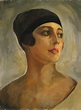 Portrait of Vera de Bosset Soudeikine (later Madame Igor Stravinsky ...