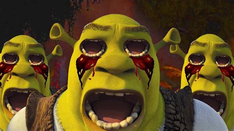 Shrek Recut As A Horror Trailer Fan Made Trailer Youtube