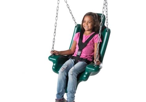 Large Adaptive Swing Seat Playground Equipment Pros