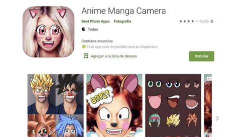 Las 5 Aplicaciones En Android Para Convertir Fotos En Anime 2023