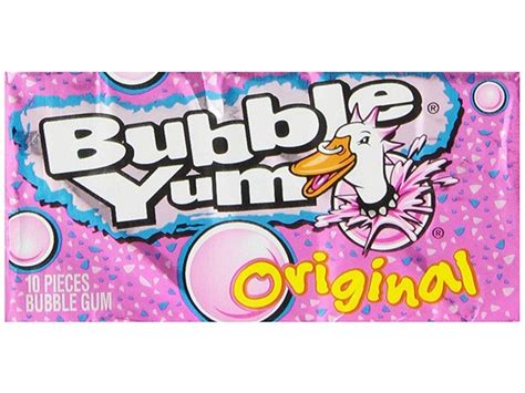 Bubble Yum Original Gum Big Pack 12 Ct