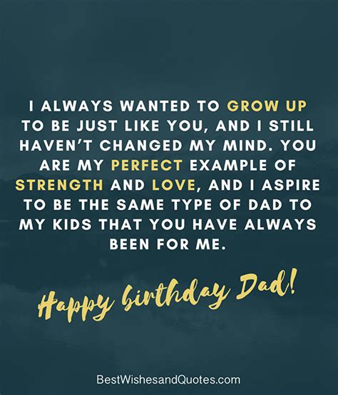 Birthday wishes for a father and happy birthday dad messages. Happy Birthday Dad - 40 Quotes to Wish Your Dad the Best ...