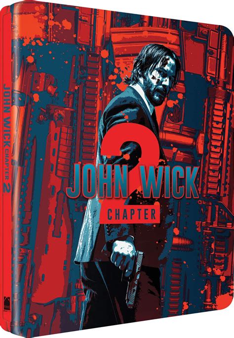 John Wick 2 Blu Ray Steelbook Sapjerat
