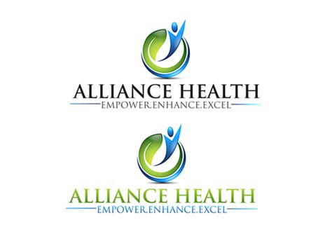 Alliance Health Logo Business Cards And Stationary By Zzsteno