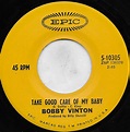 Bobby Vinton - Take Good Care Of My Baby (1968, Santa Maria Pressing ...