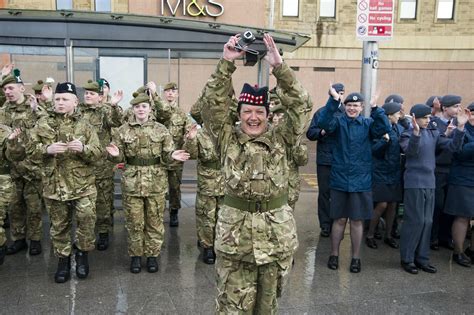 Cadets Highland Reserve Forces And Cadets Association