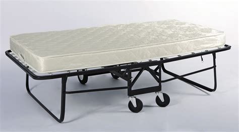 39 Wide Hospitality Rollaway Bed W 6 Tufted Premium Innerspring