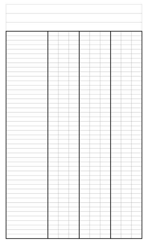 10 Best Free Printable 4 Column Sheet Pdf For Free At Printablee