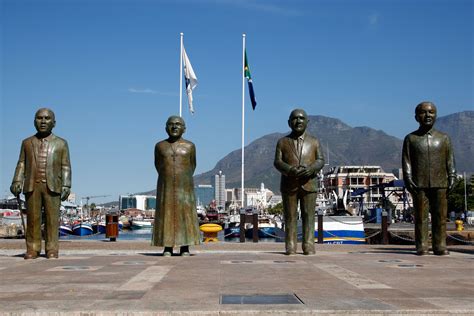 Tracing Nelson Mandela’s Footsteps In Cape Town