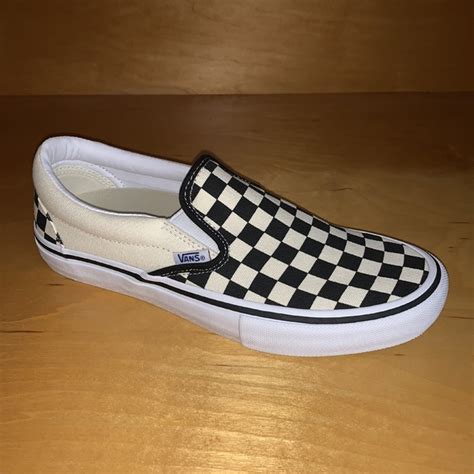 Vans Slip On Pro Checkerboard Footwear Adult At Westside Tarpon