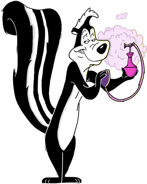 You might be playing hard to get, but we both know where this is going to end up, he said, once again invading her space bubble as if she were in a pepe le pew cartoon in which she starred. Pepe Le Pew by Cart00nman95 on DeviantArt