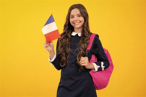 Education And Learning In France School Girl France Student Language