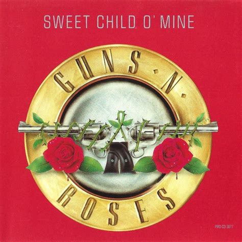 Guns N Roses Sweet Child O Mine 1988 Cd Discogs