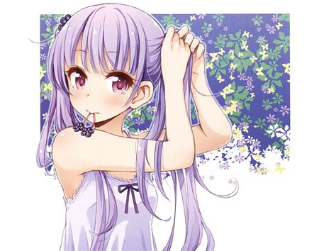 Hd Wallpaper Anime New Game Aoba Suzukaze Momiji Mochizuki