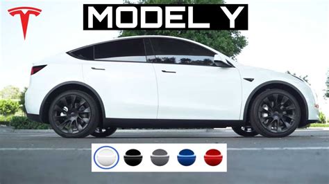 Tesla Model Y Paint Colors Pros And Cons Of Each Youtube