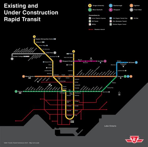 Toronto Subway Map Toronto Subway Map Printable Printable Maps Gambaran