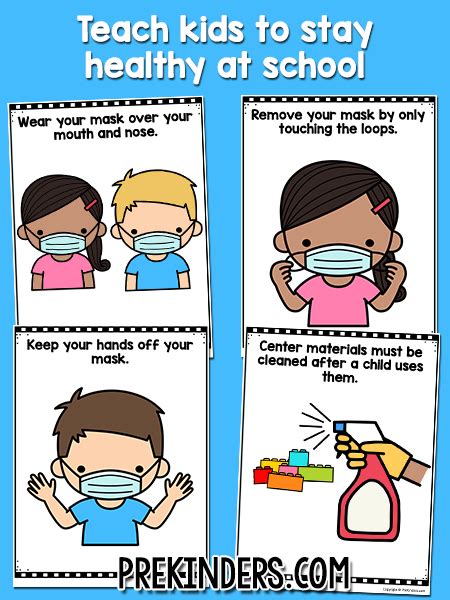 Health And Hygiene Posters For Preschool Pre K Artofit