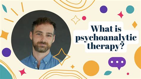 Psychoanalytic Therapy Jeremy Sachs Youtube