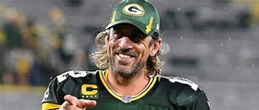 Aaron Rodgers Unveils Awesome John Wick Halloween Costume | The Daily ...