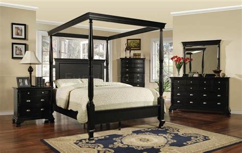 5 out of 5 stars.· a few seconds ago bold & beautiful! Black Canopy Bedroom Set & New Classic Martinique ...