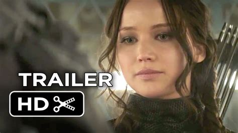 The Hunger Games Mockingjay Part 1 Official Trailer 1 2014 Thg