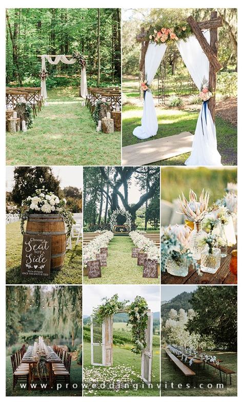 40 Elegant Rustic Wedding Ideas That You Cant Miss Rustic Country