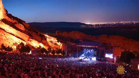 Red Rocks Natures Perfect Music Stage Sandhills Express