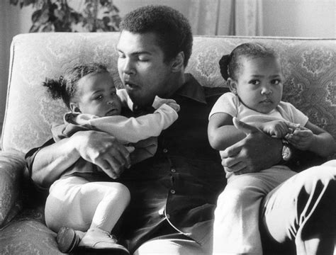 Muhammad ali's daughter hana has posted family photos to her instagram account in tribute to her father, who passed away friday at age 74. Muhammad Ali's daughters on their sensitive father who ...