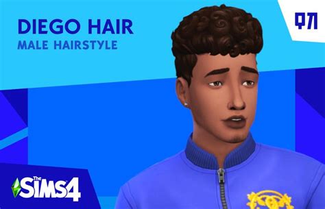 Sims 4 Cc Hair Male Maxis Match Postslasopa