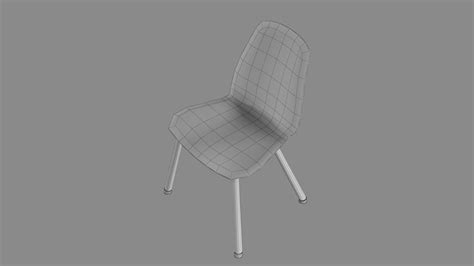 Ikea Leifarne Wooden Chair 3d Model Turbosquid 1485783