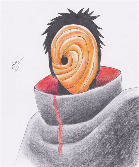 Naruto Tobi Drawing