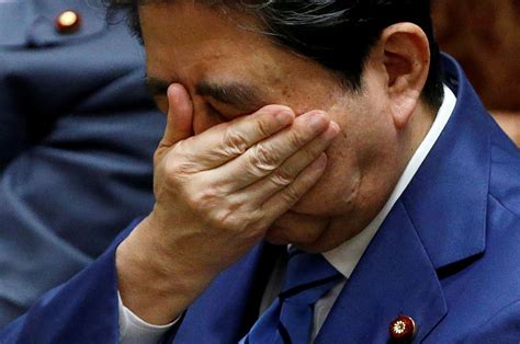 Will Shinzo Abe Resign Scandal Hit Japanese Pm Battles Cronyism Allegations