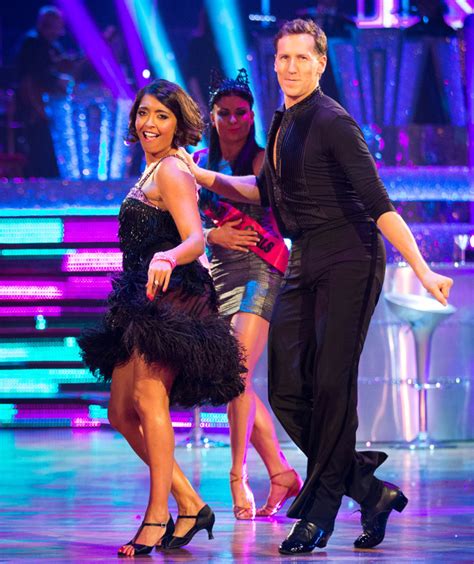 sunetra sarker and brendan cole strictly come dancing live show 9 digital spy