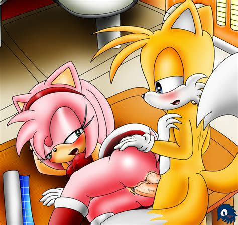 Rule 34 Amy Rose Anal Anal Penetration Anthro Ass Blush