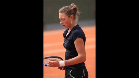 Yanina Wickmayer Sexy Wta Women Tennis Player Youtube