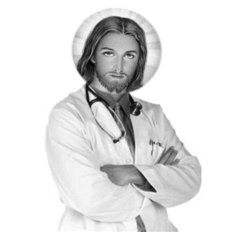 Let Jesus Be Your Doctor