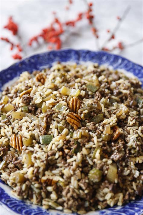 They mix sweet and savory, aren't afraid of a little spice, and really know what they're doing when it comes to meat. Southern Thanksgiving recipe: Dirty Rice from Ragin' Cajun