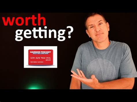 How do you use harbor freight tools? NEW CREDIT CARD: Harbor Freight Credit Card Review - YouTube